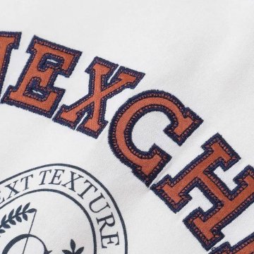 nexchic (ネクシック) 「パッチロゴ付きメッシュ袖Tシャツ」(130-150cm)　メール便送料198円対応の画像