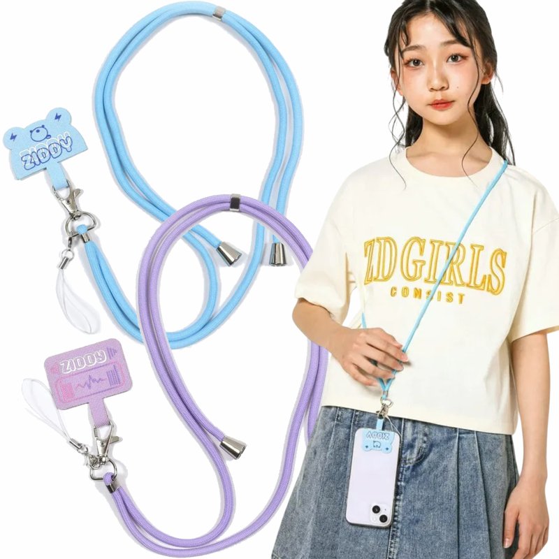 ziddy「スマホショルダー」の画像