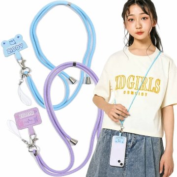 ziddy「スマホショルダー」の画像