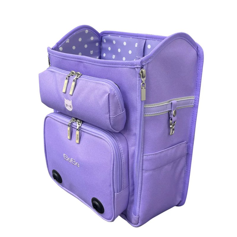 べべ リュック型ランドセル 2027年「ルクドセル コロレ Girly 」 の画像