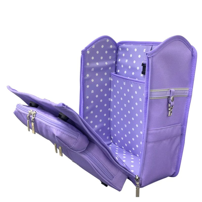 べべ リュック型ランドセル 2027年「ルクドセル コロレ Girly 」 の画像