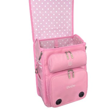 べべ リュック型ランドセル 2027年「ルクドセル コロレ Girly 」 の画像