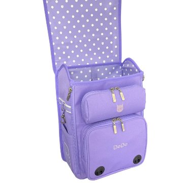 べべ リュック型ランドセル 2027年「ルクドセル コロレ Girly 」 の画像