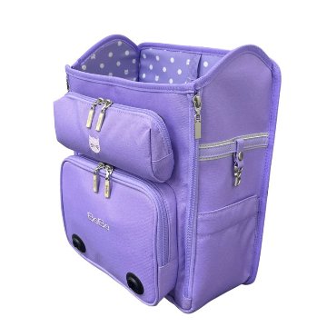 べべ リュック型ランドセル 2027年「ルクドセル コロレ Girly 」 の画像