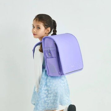 べべ リュック型ランドセル 2027年「ルクドセル コロレ Girly 」 の画像
