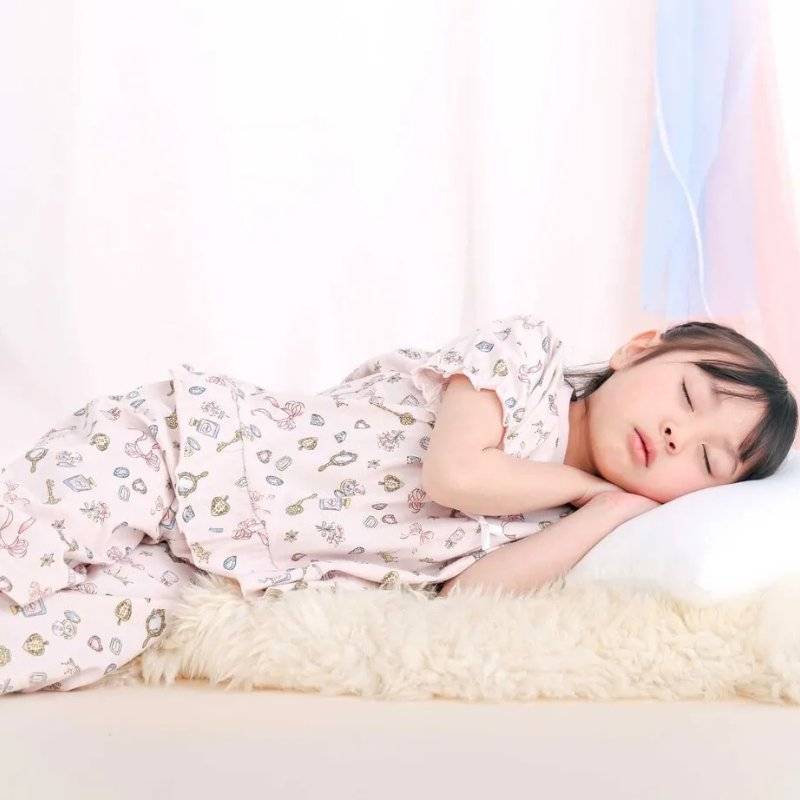 SLAP SLIP 「スララク 腹巻き一体型 みんな快眠！みんみんパジャマ 半袖」 (80~130cm) メール便対応可の画像