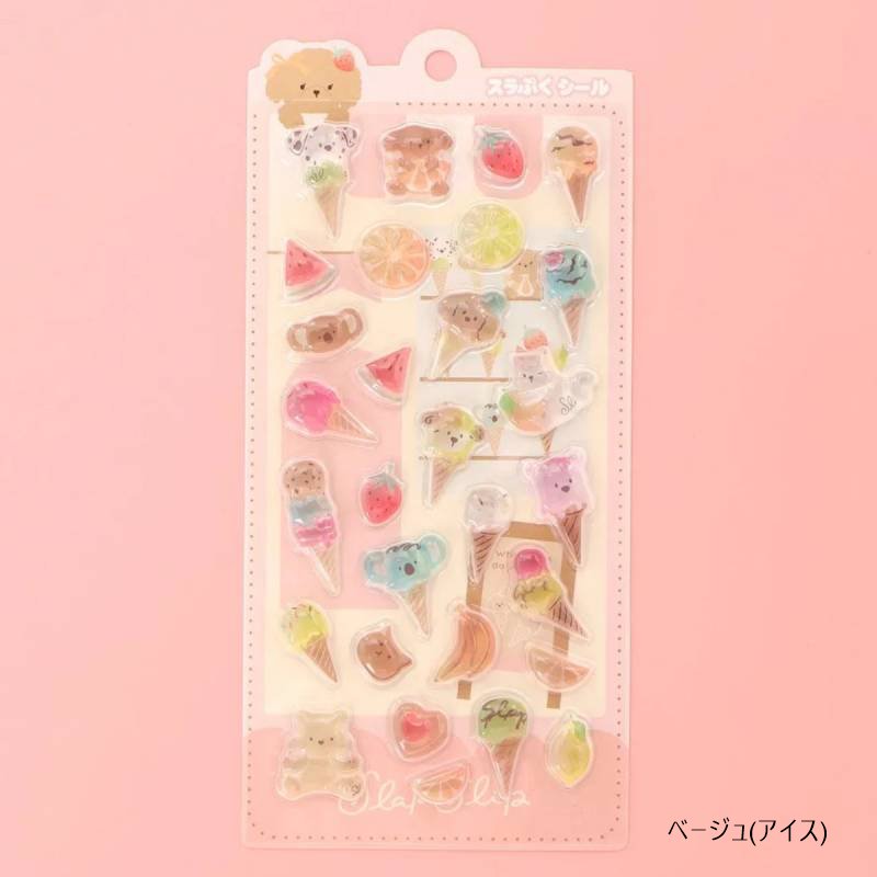 SLAP SLIP 「スラぷくシール」メール便送料198円対応可の画像