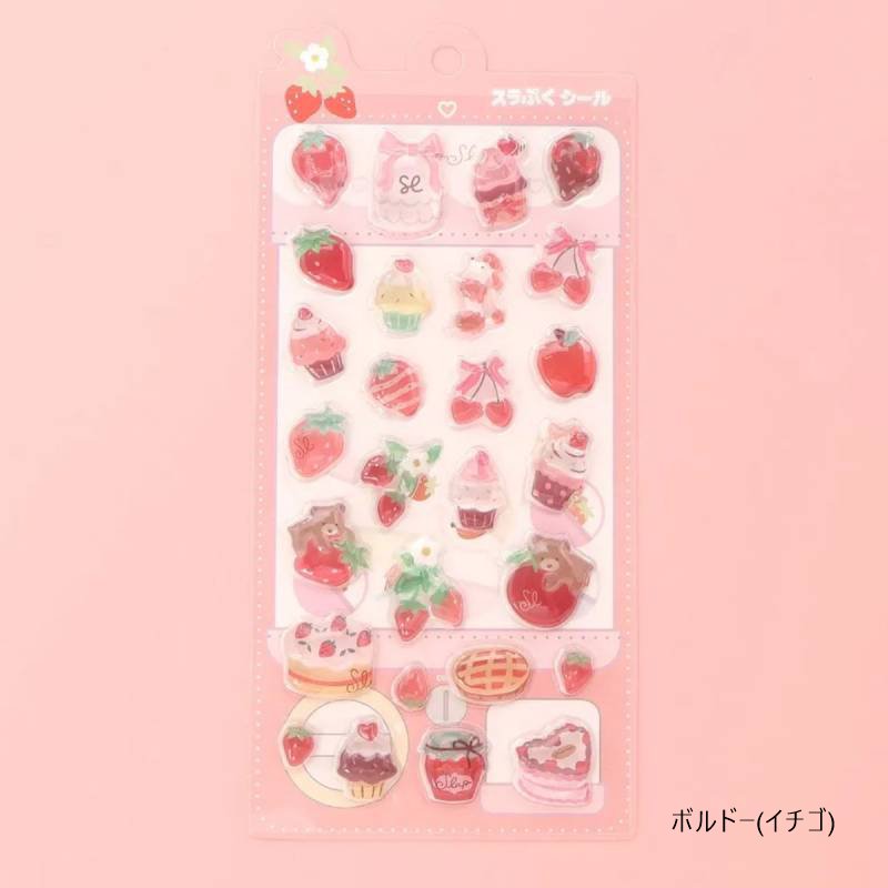 SLAP SLIP 「スラぷくシール」メール便送料198円対応可の画像
