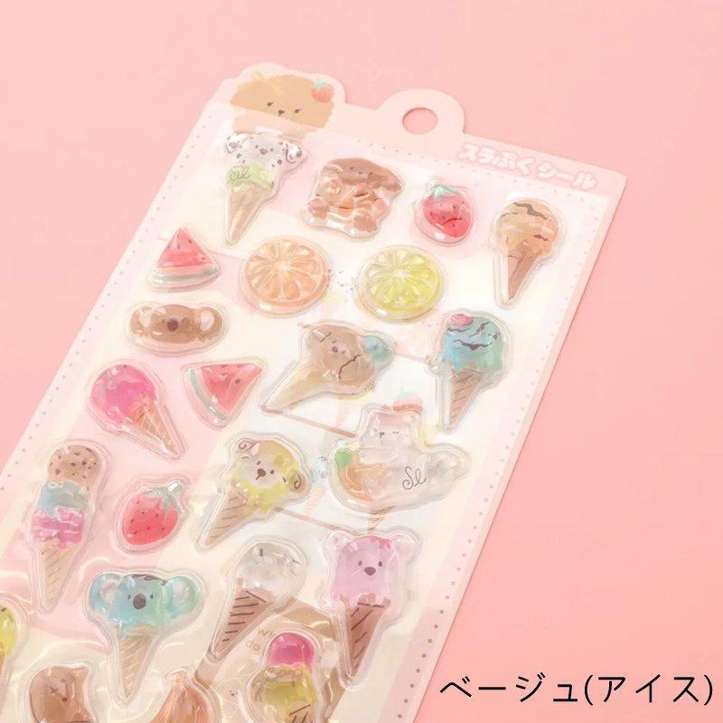 SLAP SLIP 「スラぷくシール」メール便送料198円対応可の画像