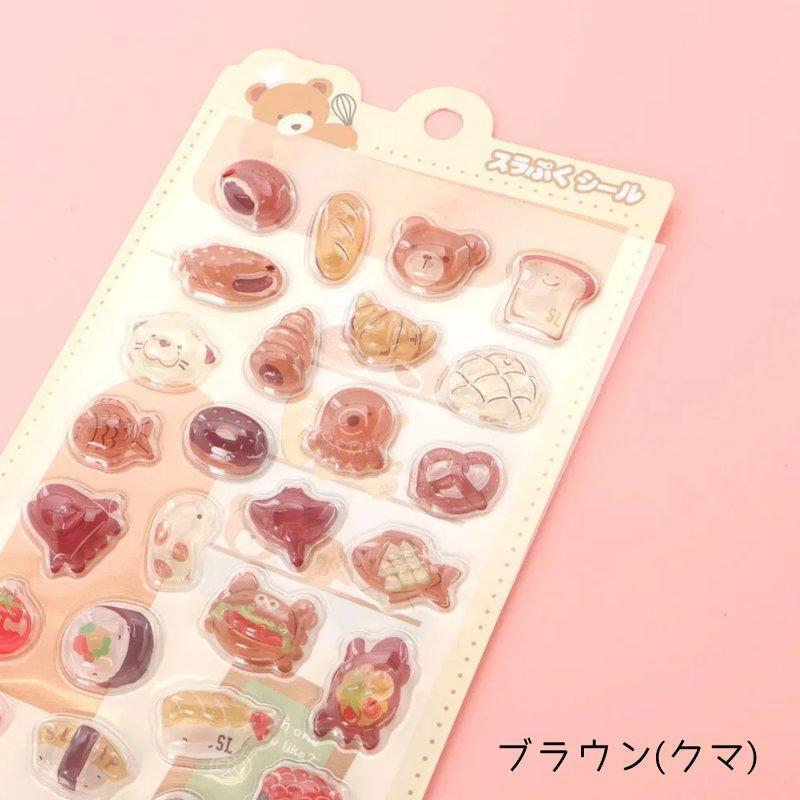 SLAP SLIP 「スラぷくシール」メール便送料198円対応可の画像