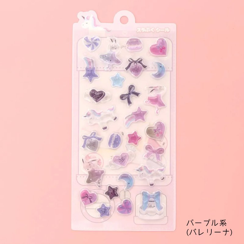 SLAP SLIP 「スラぷくシール」メール便送料198円対応可の画像