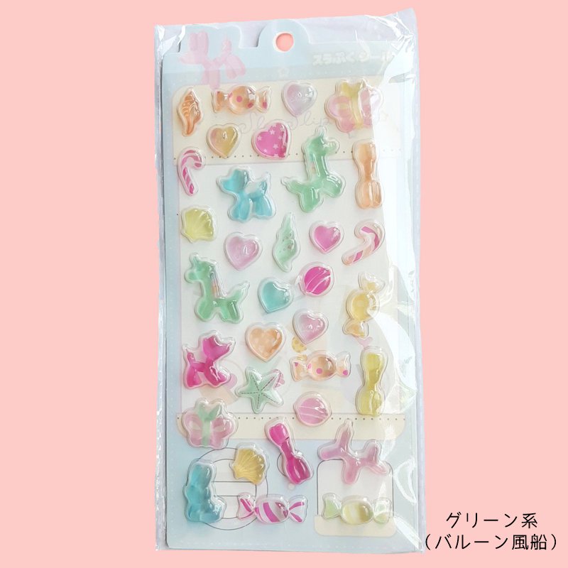 SLAP SLIP 「スラぷくシール」メール便送料198円対応可の画像
