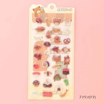 SLAP SLIP 「スラぷくシール」メール便送料198円対応可の画像