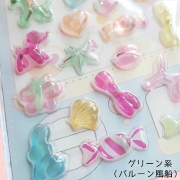 SLAP SLIP 「スラぷくシール」メール便送料198円対応可の画像
