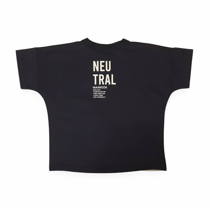 maarook「コットンリネンストライプTシャツ」(90-160cm)   【メール便送料無料】の画像