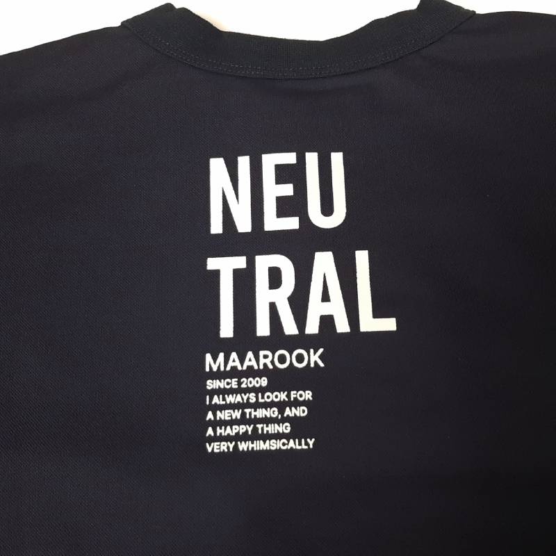 maarook「コットンリネンストライプTシャツ」(90-160cm)   【メール便送料無料】の画像