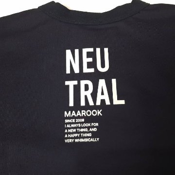 maarook「コットンリネンストライプTシャツ」(90-160cm)   【メール便送料無料】の画像