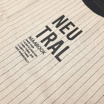 maarook「コットンリネンストライプTシャツ」(90-160cm)   【メール便送料無料】の画像
