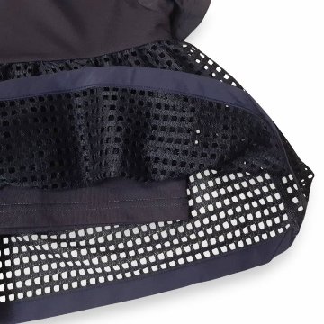 maarook「接触冷感鹿の子天竺メッシュ切り替えチュニック」(90-160cm)   【メール便送料無料】の画像