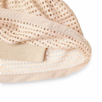 maarook「接触冷感鹿の子天竺メッシュ切り替えチュニック」(90-160cm)   【メール便送料無料】の画像