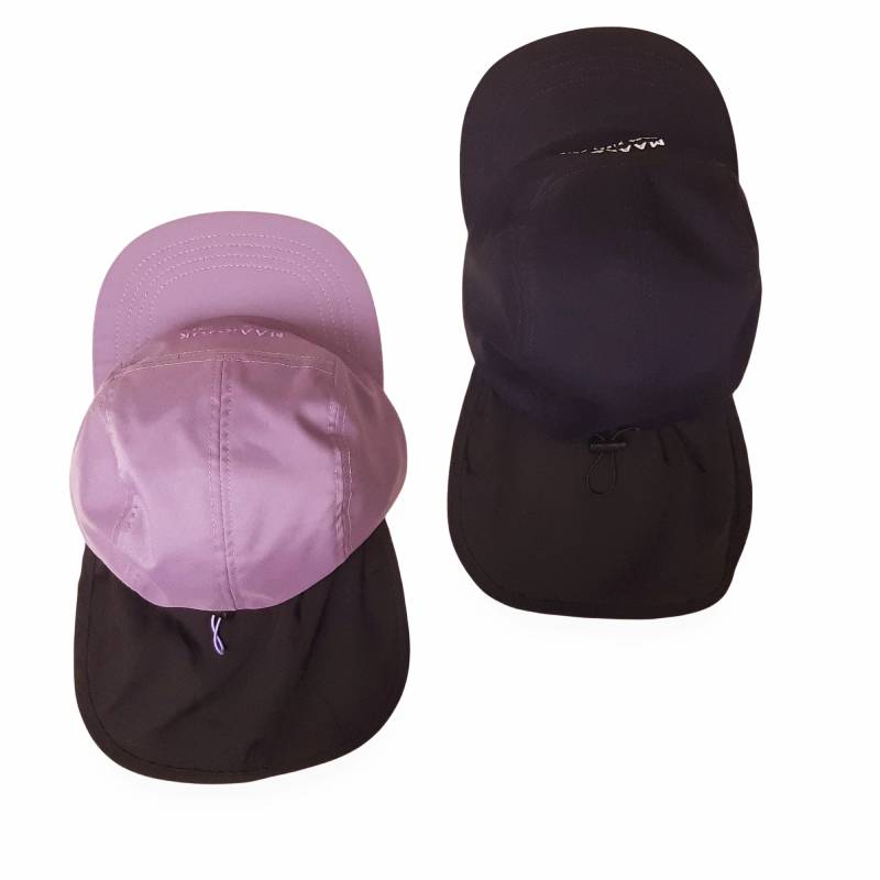 maarook「日よけ付き裏メッシュキャップ」S-L(52-58cm)　メール便送料198円対応可の画像
