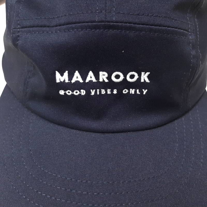 maarook「日よけ付き裏メッシュキャップ」S-L(52-58cm)　メール便送料198円対応可の画像
