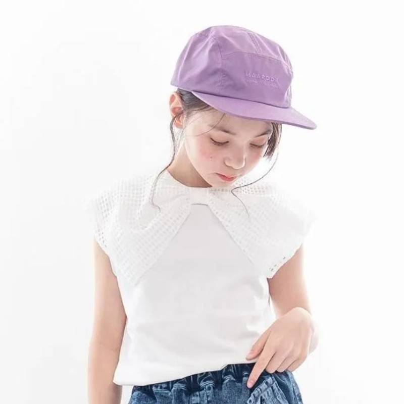 maarook「日よけ付き裏メッシュキャップ」S-L(52-58cm)　メール便送料198円対応可の画像
