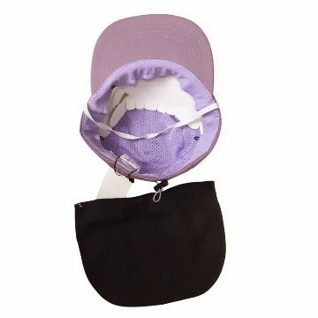 maarook「日よけ付き裏メッシュキャップ」S-L(52-58cm)　メール便送料198円対応可の画像