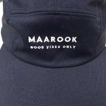 maarook「日よけ付き裏メッシュキャップ」S-L(52-58cm)　メール便送料198円対応可の画像