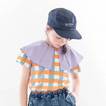 maarook「日よけ付き裏メッシュキャップ」S-L(52-58cm)　メール便送料198円対応可の画像
