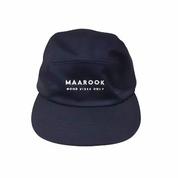 maarook「日よけ付き裏メッシュキャップ」S-L(52-58cm)　メール便送料198円対応可の画像