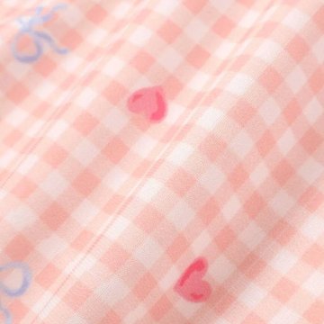 SLAP SLIP「ギンガムチェック総柄 ワンピース型 スイムウェア」 (90-130cm)の画像