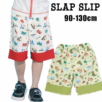 SLAP SLIP 「総柄パンツ型スイムウェア」 (90-130cm) の画像