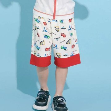 SLAP SLIP 「総柄パンツ型スイムウェア」 (90-130cm) の画像