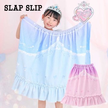SLAP SLIP 「プリンセス ラップ スイムタオル」（F）の画像