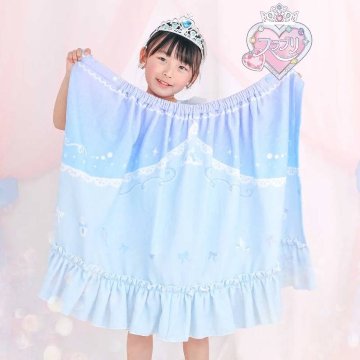 SLAP SLIP 「プリンセス ラップ スイムタオル」（F）の画像