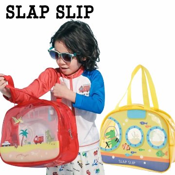 SLAP SLIP 「ボストンバッグ型乗り物スイムバッグ」（F）の画像