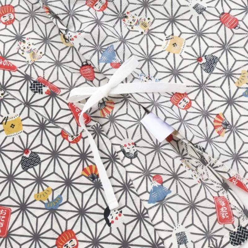 SLAP SLIP 「総柄甚平2点セット」 (80-130cm) メール便送料198円対応の画像