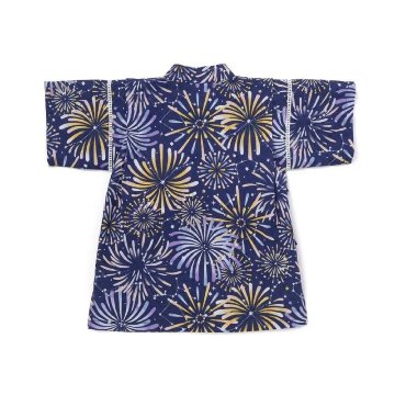 SLAP SLIP 「総柄甚平2点セット」 (80-130cm) メール便送料198円対応の画像