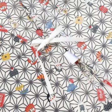 SLAP SLIP 「総柄甚平2点セット」 (80-130cm) メール便送料198円対応の画像