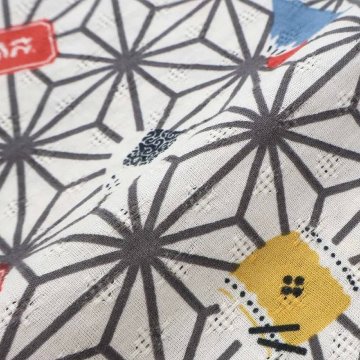 SLAP SLIP 「総柄甚平2点セット」 (80-130cm) メール便送料198円対応の画像