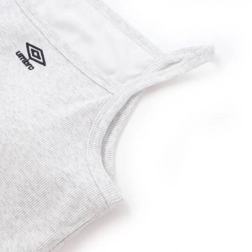 ZIDDY「umbroコラボ ジップアップカーディガン＋キャミソールセット」 (140-160cm)　【メール便送料無料】の画像