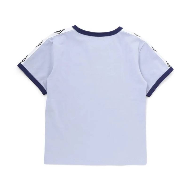 ZIDDY「umbroコラボ ロゴTシャツ」 (140-160cm)　【メール便送料198円対応】の画像
