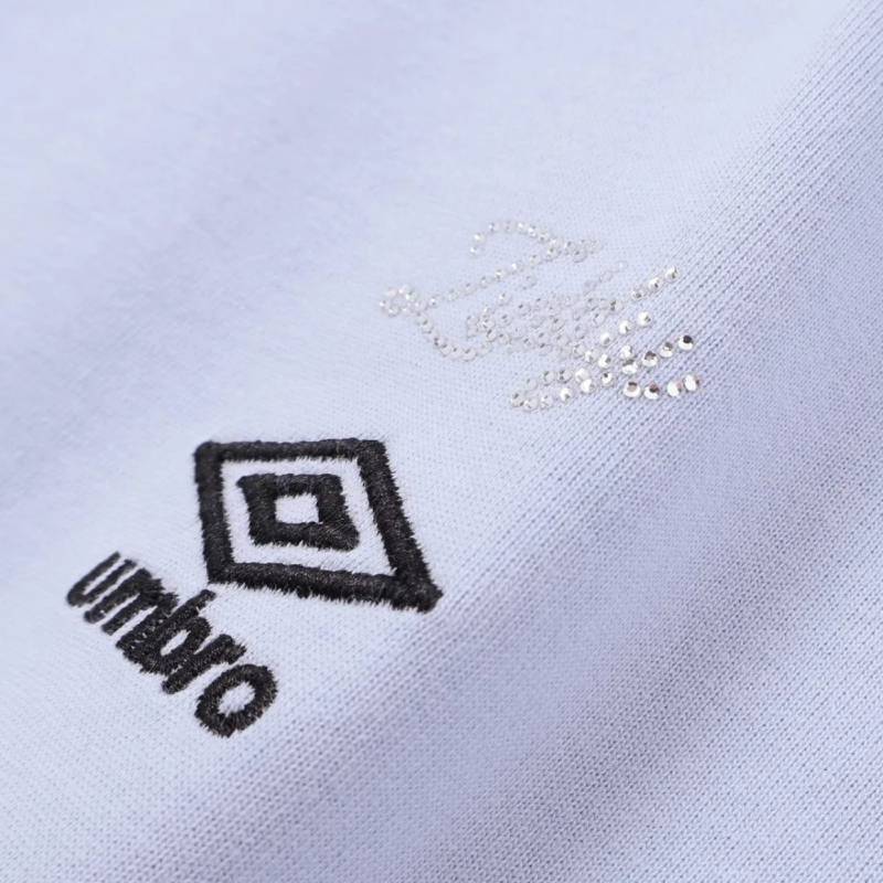 ZIDDY「umbroコラボ ロゴTシャツ」 (140-160cm)　【メール便送料198円対応】の画像