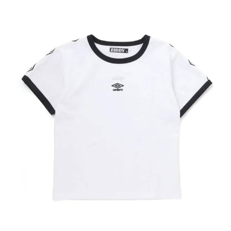 ZIDDY「umbroコラボ ロゴTシャツ」 (140-160cm)　【メール便送料198円対応】の画像