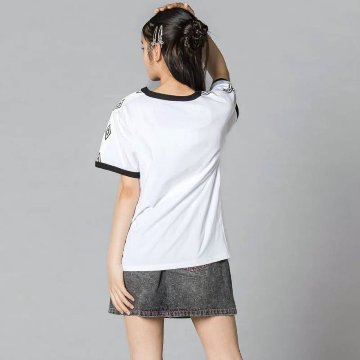 ZIDDY「umbroコラボ ロゴTシャツ」 (140-160cm)　【メール便送料198円対応】の画像