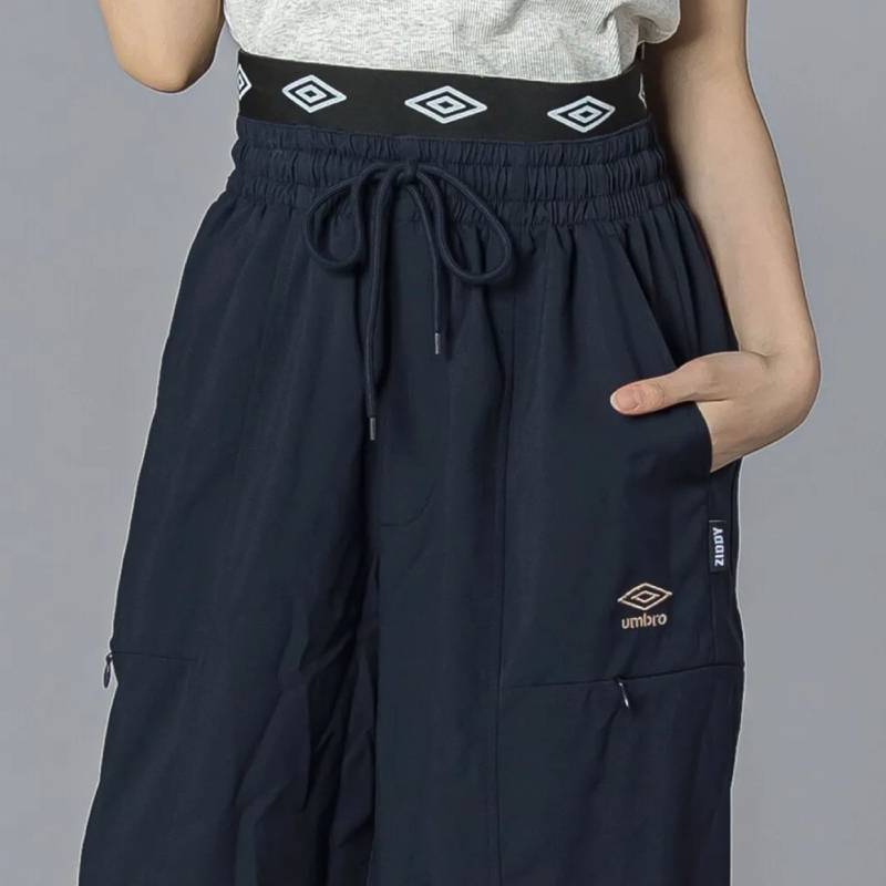 ZIDDY「umbroコラボ カットソーワイドパンツ」 (140-160cm) 【メール便送料無料】の画像