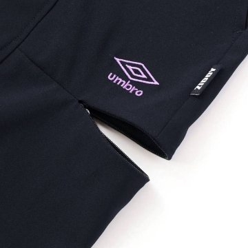 ZIDDY「umbroコラボ カットソーワイドパンツ」 (140-160cm) 【メール便送料無料】の画像
