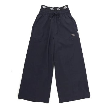 ZIDDY「umbroコラボ カットソーワイドパンツ」 (140-160cm) 【メール便送料無料】の画像