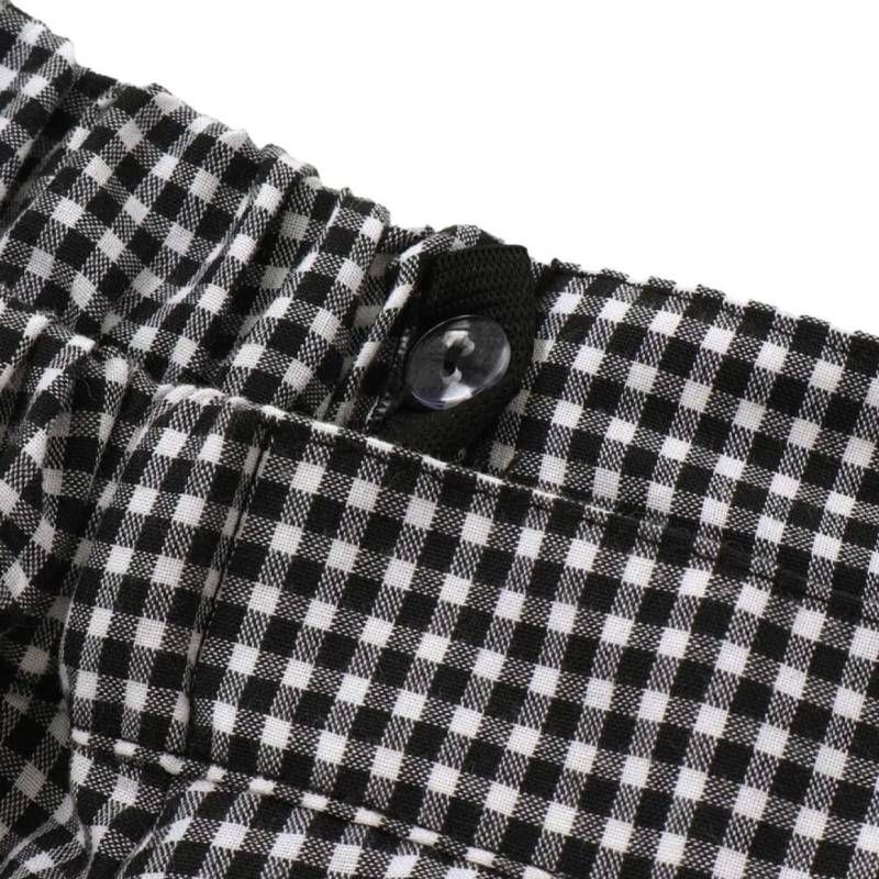 ZIDDY「リブTシャツ＋ギンガムビスチェ＆スカート 3点セット」 (140-160cm)の画像